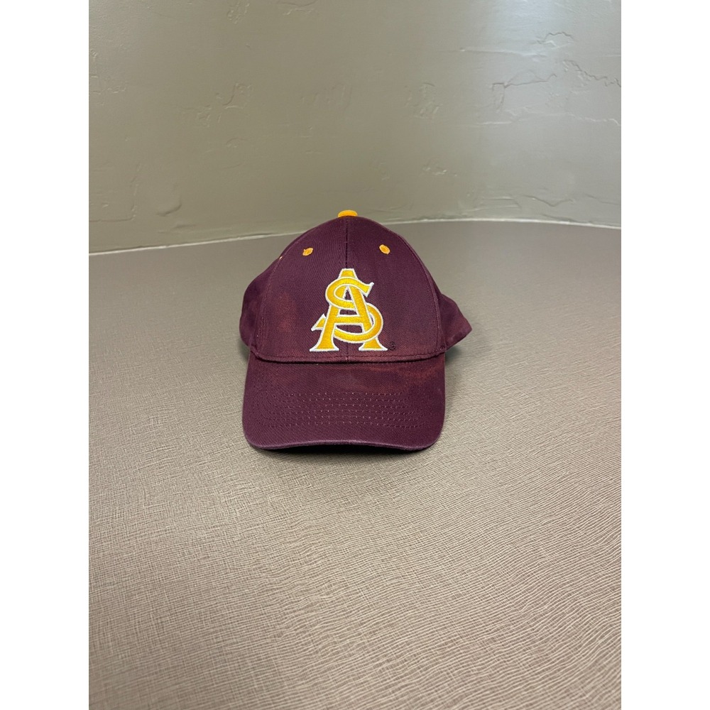 Arizona Sun Devils Hat Cap Red Strap Adjustable Football College Sports Outdoor